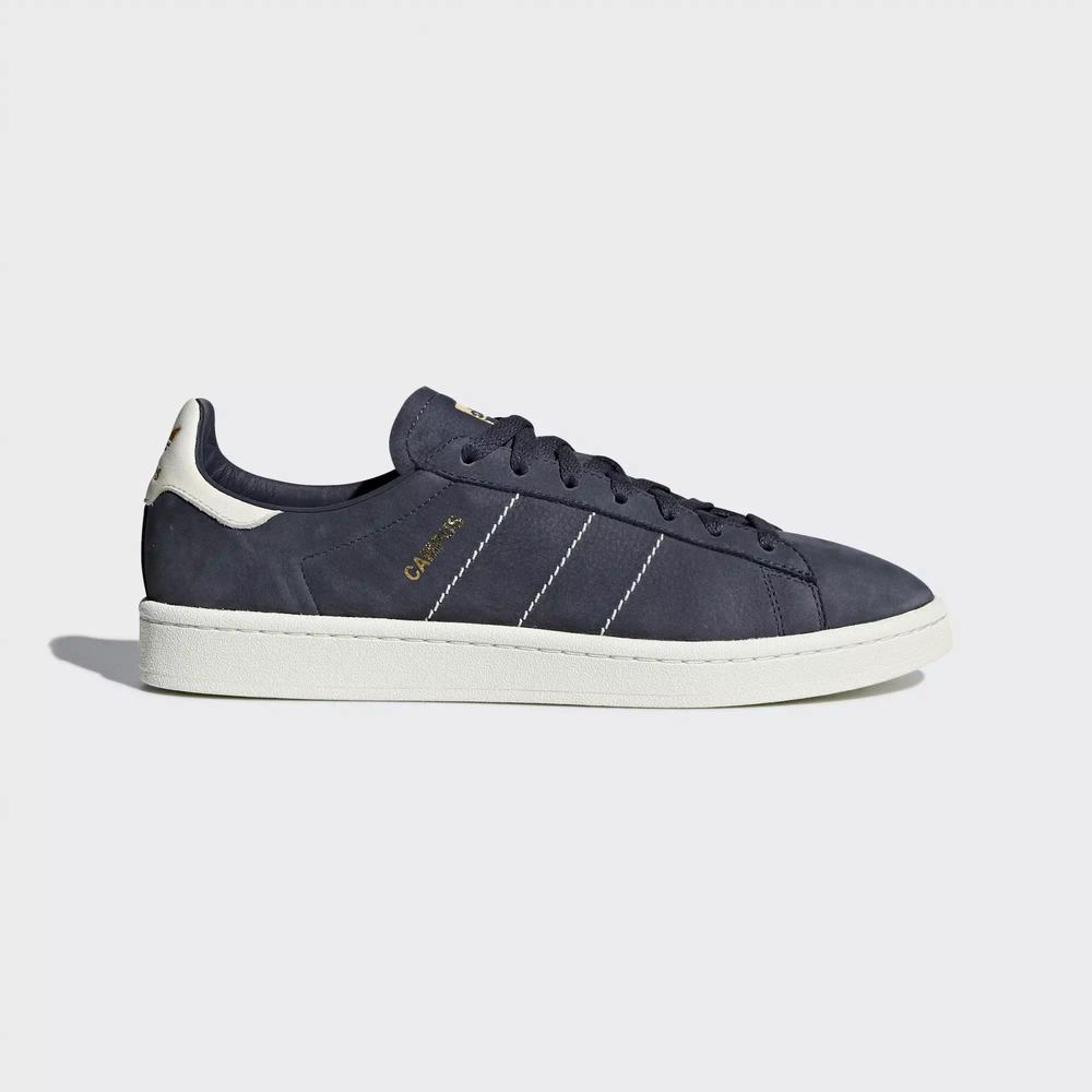 Adidas Campus Tenis Azules Para Hombre (MX-68141)